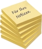Post-it® Haftnotizen Super Sticky ultragelb 6x90Bl. Gelb