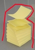 Post-it® Haftnotizen Super Sticky Z-Notes gelb 12x Gelb