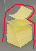 Post-it® Haftnotizen Super Sticky Z-Notes gelb 12x Gelb
