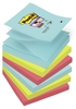 Post-it® Haftnotizen Superst.Z-Notes Cosmic 6x90Bl farbsortiert