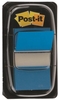 Post-it Index Haftmarker blau im Spender - 50 Streifen