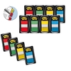 Post-it Index Haftmarker farbsortiert - 8 x 50 + 4 x 50 GRATIS