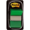 Post-it® Index Haftmarker im Spender - grün 50 Streifen