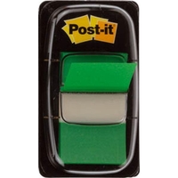 Post-it® Index Haftmarker im Spender - grün 50 Streifen