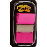Post-it® Index Haftmarker pink - 50 Streifen