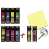 Post-it Index Mini Haftmarker 8 x 35 Streifen - farbsortiert