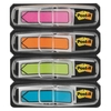 Post-it Index Mini Haftmarker farbsortiert "Pfeil" - 4 x 24 Streifen