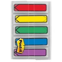 Post-it Mini Haftmarker farbsortiert - 5 x 20 Streifen