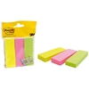 Post-it Notes Markers Haftmarker farbsortiert - 3 x 100 Streifen