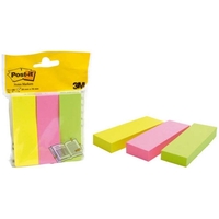 Post-it Notes Markers Haftmarker farbsortiert - 3 x 100 Streifen