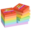 Post-it Playful Haftnotizen extrastark farbsortiert - 12 Blöcke