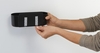 Post-it® Stiftehalter Super Sticky Dry Zubehörkorb 21, 4 x 6, 5 x 8, 0 cm Schwarz