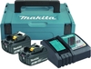 Power Source Kit 2x Akku BL1830B 18V 3, 0 Ah,  Schnellladegerät DC18RC,  MAKPAC Gr.