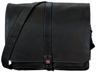 PRIDE & SOUL Umhängetasche PRIDE&SOUL Tache Mr. LIAM 47145 Leder dunkelbraun
