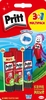 Pritt Klebestifte 3x 11, 0 +10, 0 g