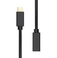 ProXtend USB-C Verlängerungskabel 1m schwarz (USBC-EX-001)