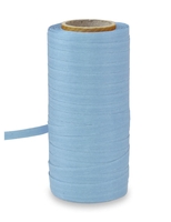 PRÄSENT Baumwollbänder Blau