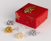 PRÄSENT Geschenk-Schleifen Mehrfarbig