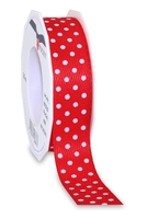 PRÄSENT Geschenkbänder Dots Rot