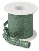 PRÄSENT Geschenkbänder Glitter Grün