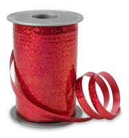 PRÄSENT Geschenkbänder Holly Rot