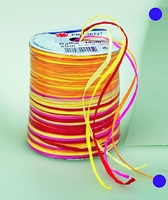 PRÄSENT Geschenkbänder Multi-Raffia Mehrfarbig