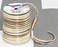 PRÄSENT Geschenkbänder Multi-Raffia Mehrfarbig