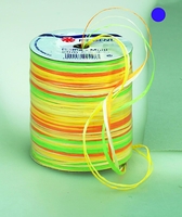 PRÄSENT Geschenkbänder Multi-Raffia Mehrfarbig