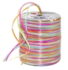 PRÄSENT Geschenkbänder Multi-Raffia Mehrfarbig
