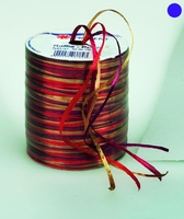 PRÄSENT Geschenkbänder Raffia-Pearl Mehrfarbig