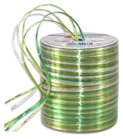 PRÄSENT Geschenkbänder Raffia-Pearl Mehrfarbig