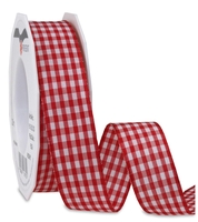 PRÄSENT Geschenkbänder Rot
