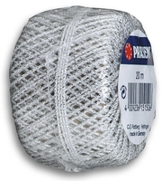 PRÄSENT Kordeln Wolga Silber