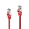PureLink IQ-PC1005-010 Cat.6a Patchkabel,  RJ45,  S/FTP,  LSZH – 1, 00m,  rot