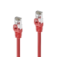 PureLink IQ-PC1005-010 Cat.6a Patchkabel,  RJ45,  S/FTP,  LSZH – 1, 00m,  rot