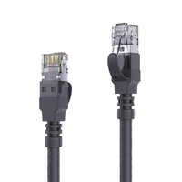 PureLink MC1000-250 Premium Cat.6a Patchkabel,  RJ45,  S/FTP,  LSZH – 25, 00m,  schwarz