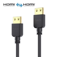 PureLink PI0500-010 SuperThin 4K Premium High Speed HDMI Kabel – 1, 00m,  schwarz