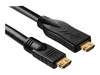 Purelink PureInstall - HDMI mit Ethernetkabel - 15 m,  Schwarz