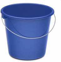 Putzeimer 5, 0 l Blau