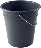 Putzeimer Ecoline-Eimer 10l grau 10, 0 l Grau