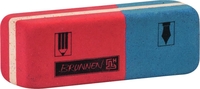 Radiergummi rot/blau