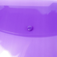 RAPESCO® Dokumententaschen DIN A4 überbreit farbsortiert genarbt 0.2 mm