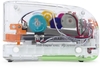RAPESCO® Heftgeräte Batterie-Heftgerät, transparent 1450 transparent