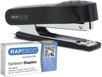 RAPESCO® Heftgeräte Rapesco Heftgerät Mini sz 1573 schwarz