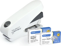 RAPESCO® Heftgeräte RAPESCO Luna Less Effort wß 1467 weiß