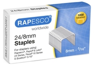 RAPESCO® Heftklammern RAPESCO 24/8 Heftklammern 1000 24/8