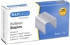 RAPESCO® Heftklammern RAPESCO Heftklammern 24/6 5000 24/6