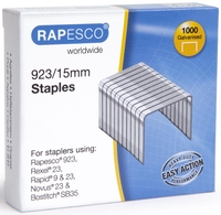 RAPESCO® Heftklammern RAPESCO Heftklammern 923/15 vz 23/15