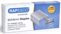 RAPESCO® Heftklammern RAPESCO Heftklammern 923/6 vz 23/6