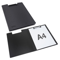 RAPESCO® Klemmbrettmappe DIN A4 schwarz